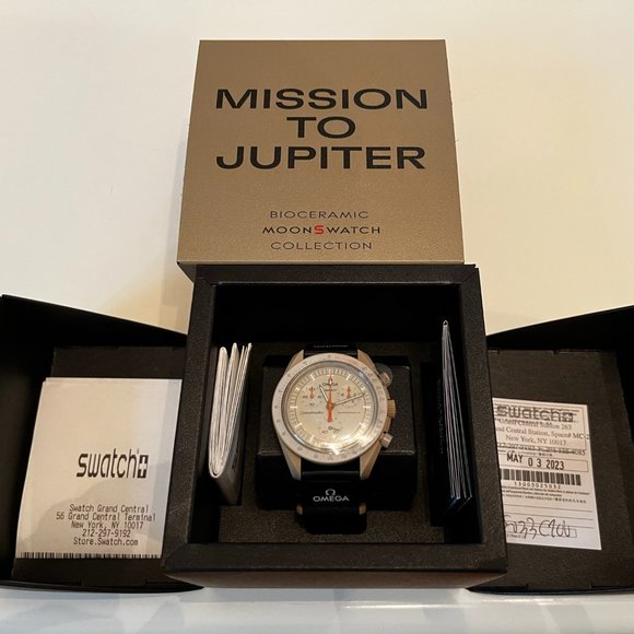 Swatch Other - Omega X Swatch – Mission to Jupiter